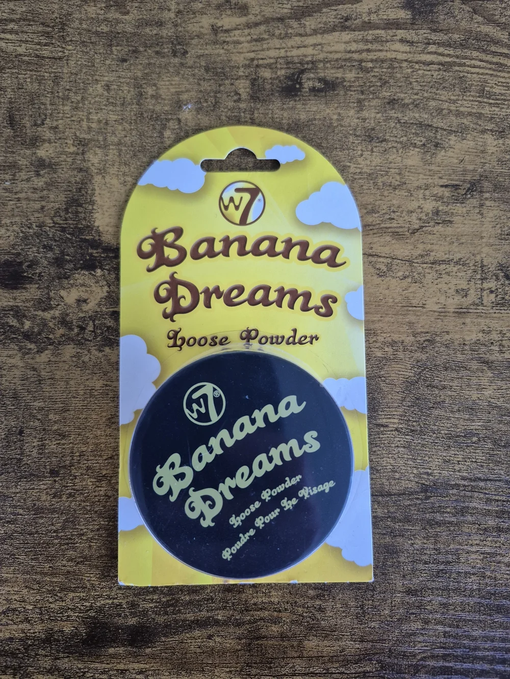 NEW W7 Banana Dreams Loose Setting Powder Full Size 20g